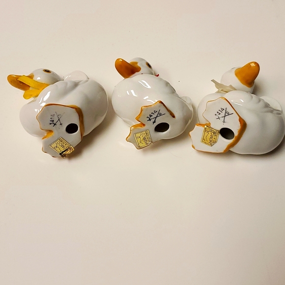 3 piece of Vintage Homco Duck figurines. - Picture 6 of 11